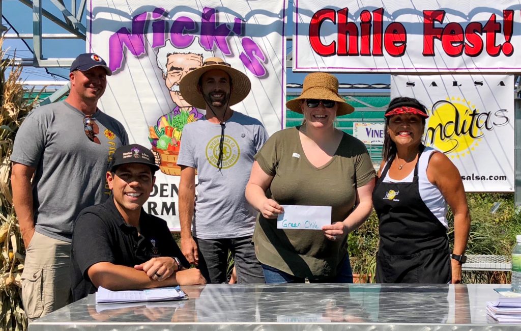Nick's Green Chile Contest 2019 Nick's Garden Center